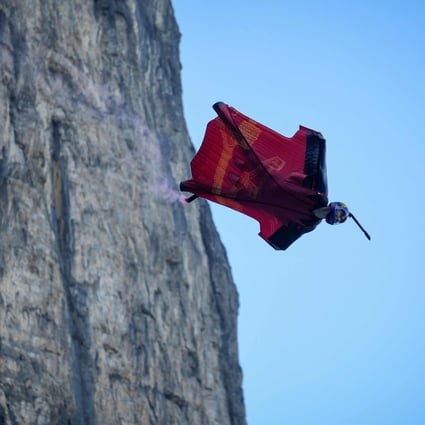 I feel like a bird': extreme sports like wingsuit jumping are starting to take off in China | South China Morning Post