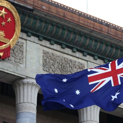 Australia and China are locked in a geopolitical dispute that has been intensifying over the past seven months. Photo: Getty Images