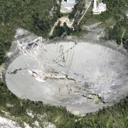 movies arecibo telescope has been in