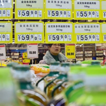 Chinese consumers opted for lower-priced goods amid fears over declining incomes and job security because of the Covid-19 pandemic. Photo: Reuters