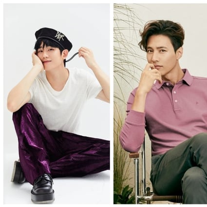 Korean stars Jung Hae-in, Won Bin and Lee Sang-yoon. Photos: @holyhaein; @_won_bin__; @lsy_810815/ Instagram