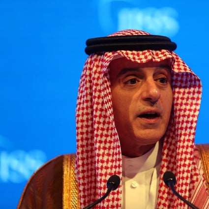 Saudi Arabia’s minister of state for foreign affairs, Adel al-Jubeir, recently said that his country reserved the right to arm itself with nuclear weapons if neighbour and rival Iran could not be stopped from doing so. Photo: Reuters