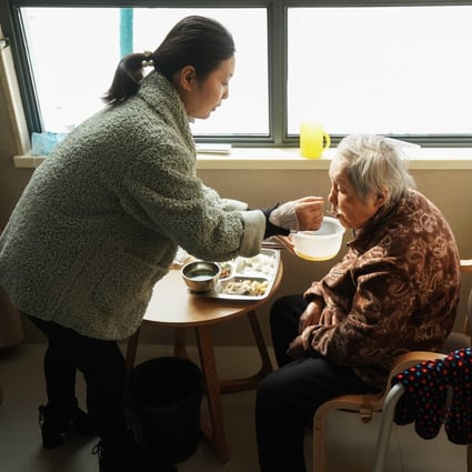 China’s greying trend could complicate President Xi Jinping’s push for common prosperity and sustainable economic growth. Photo: Xinhua
