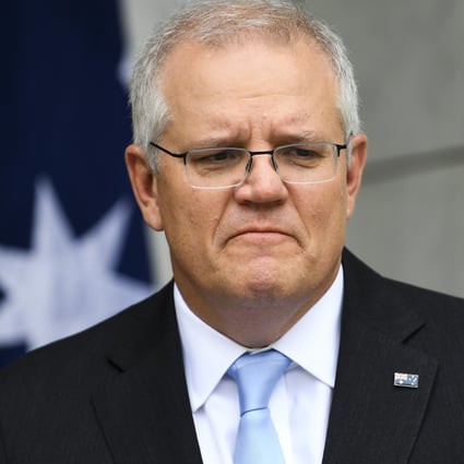 Australian Prime Minister Scott Morrison said the relationship with China is a ‘mutually beneficial one’ and he seeks constructive engagement. Photo: DPA