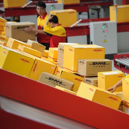 DHL said it is investing €690 million between now and 2022 to expand its facilities in Asia-Pacific to take advantage of the strong growth in the region. Photo: AFP