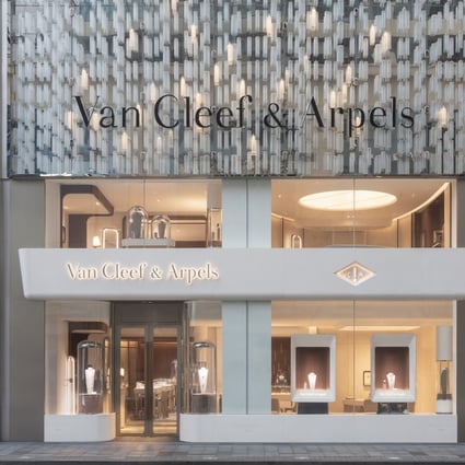 Van Cleef & Arpels’ recently refurbished Hong Kong boutique is inspired by nature and contemporary architecture. Photo: VCA