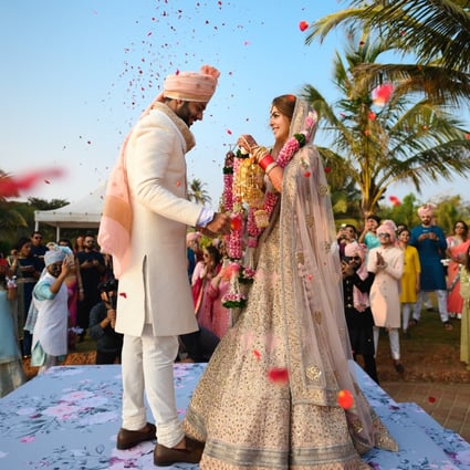 A typical wedding in India is usually an extravagant affair involving hundreds or even thousands of guests. Photo: WeddingNama