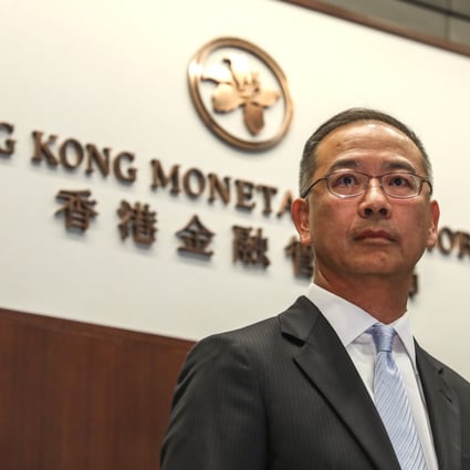 Eddie Yue Wai-man is the chief executive of the Hong Kong Monetary Authority (HKMA). Photo: Nora Tam