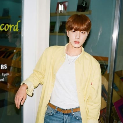 BTS member Jin celebrated his 28th birthday two hours after the release of his new single Abyss. Photo: Big Hit Entertainment