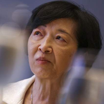 Fanny Law served as education minister from 2000 to 2002. Photo: Nora Tam