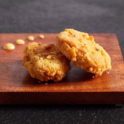 The product is created from animal cells without the slaughter of any chickens and will debut in Singapore under the GOOD Meat brand. Photo: Eat Just