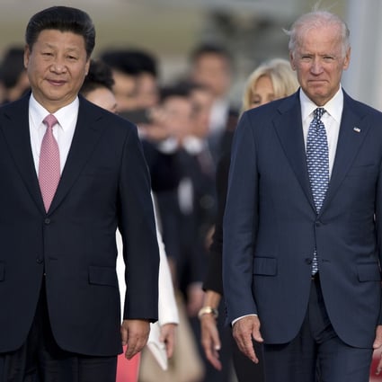 US President-elect Joe Biden says the “best China strategy” is to get all traditional US allies in Asia and Europe “on the same page”. Photo: AP