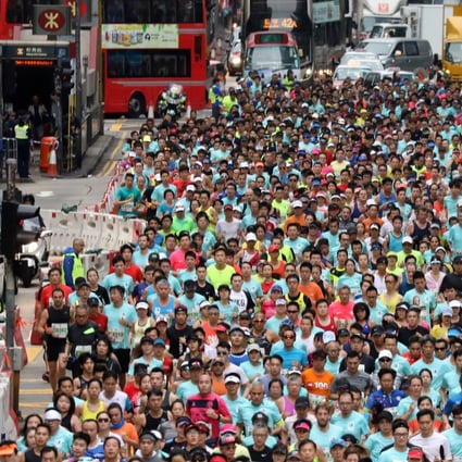 The 2021 Standard Chartered Hong Kong Marathon is postponed to October 24. Photo: Dickson Lee