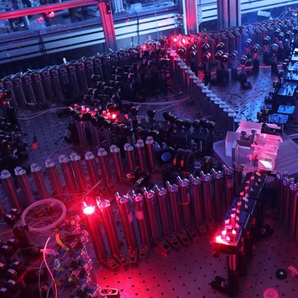 Scientists in China have published new results from tests on the Jiuzhang quantum computer. Photo: University of Science and Technology of China