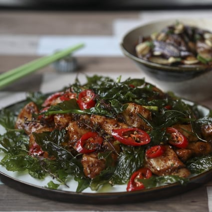 Susan Jung’s Sichuan pepper chicken, or chin jiew gai. Photography: SCMP / Jonathan Wong. Styling: Nellie Ming Lee. Kitchen: courtesy of Culinart