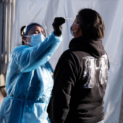 Us Coronavirus Cases Shatter Records San Francisco Imposes Lockdown South China Morning Post Us Coronavirus Cases Shatter Records San Francisco Imposes Lockdown South China Morning Post