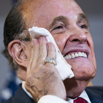 Rudy Giuliani Feeling Good In Hospital After Positive Covid 19 Test South China Morning Post Rudy Giuliani Feeling Good In Hospital After Positive Covid 19 Test South China Morning Post