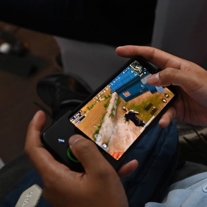 PUBG Mobile was immensely popular in China before Tencent replaced it with a more patriotic version called Peacekeeper Elite. Some gamers still access the original game with the help of game booster apps. Photo: AFP