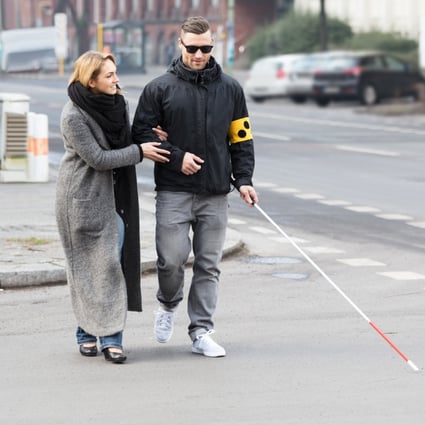 Scientists are a step closer to restoring sight in the blind by implanting electrodes that bypass the eyes and connect to the brain’s visual cortex. Photo: Shutterstock