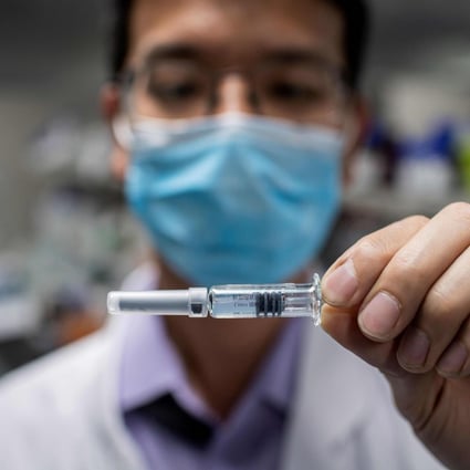 Chinese drug makers with vaccines in the final stage of clinical trials have yet to release efficacy data. Photo: AFP