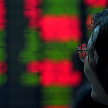 Hong Kong stocks fell for a second straight day on Tuesday. Photo: Reuters