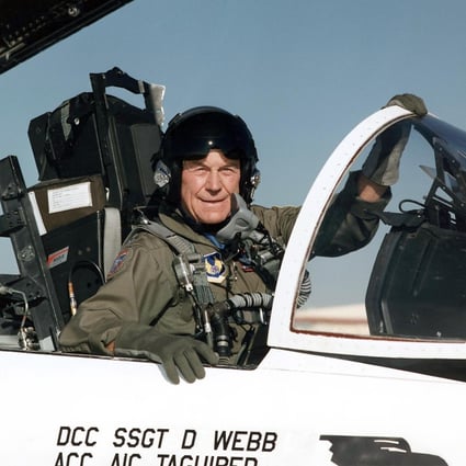 Chuck Yeager Right Stuff Us Test Pilot Who Broke Sound Barrier Dead At 97 South China Morning Post And chuck yeager was always sort of the cowboy of the airplane world. chuck yeager right stuff us test