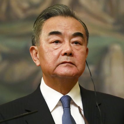 Chinese Foreign Minister Wang Yi has issued a call for renewed dialogue between Beijing and Washington. Photo: EPA-EFE