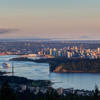 Vancouver is one of the two most active and expensive property markets in Canada. Photo: Handout