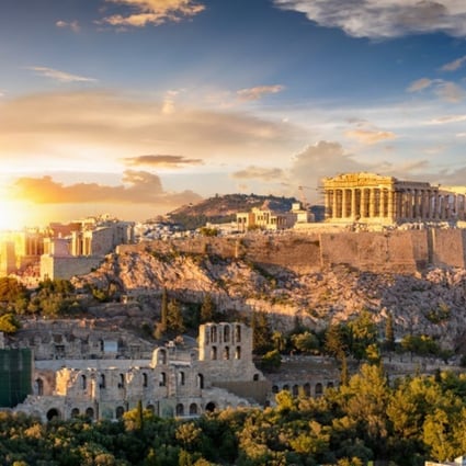 Athens, in Greece, is a natural starting point for an alphabetical race through the world's capital cities. Photo: Shutterstock
