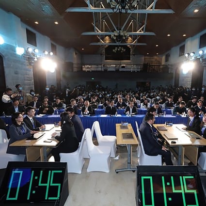 In a competition against 16 lawyers and law students, an AI program from Alibaba proved it could better assess legal contracts for risk than humans by themselves. Photo: Handout
