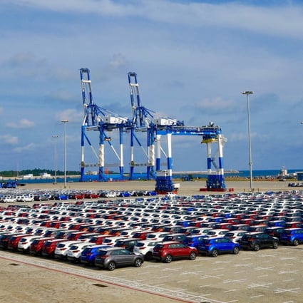 Sri Lanka run up debts of US$1.3 billion to build the port. Photo: Xinhua