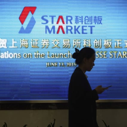 Chinese companies have raised US$67 billion from A-share IPOs this year, with most of it from the Star Market. Photo: AP Photo