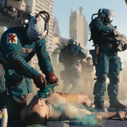 CD Projekt’s much anticipated 2020 game Cyberpunk 2077 will be released on December 10. Image: CD Projekt