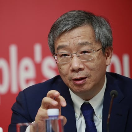 Yi Gang, the Governor of People’s Bank of China, said on Wednesday that he plans to promote harmonisation of green-finance standards at home and abroad by updating domestic standards and strengthening international cooperation. Photo: EPA-EFE