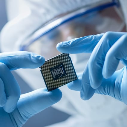 China has been pushing for self-reliance in designing and producing semiconductors, but it is estimated to be behind by five to 10 years. Photo: Shutterstock