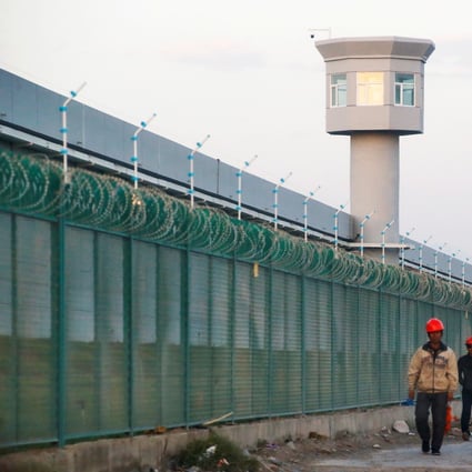 Chinese authorities have been accused of arbitrarily detaining members of the Uygur minority in detention camps officially known as “vocational skills education centres” in the Xinjiang Uygur autonomous region. Photo: Reuters