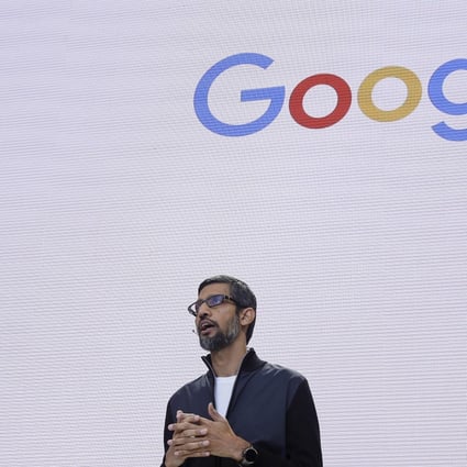 Google CEO Sundar Pichai. Photo: AP