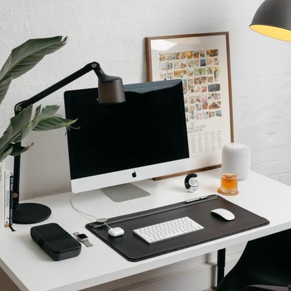 The Orbitkey desk mat is entering a fast-growing market of home office products sparked by the pandemic. Photo: Orbitkey