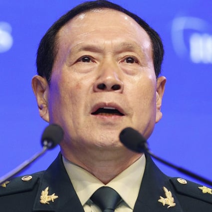 General Wei Fenghe said China was ready to work with Southeast Asian nations “to build a closer community with a shared future”. Photo: AP