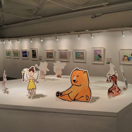 The “Daisy Fairy and the Bear: From the Beach to Wondeer Exhibition” at the Hong Kong Arts Centre. Photo: Hong Kong Arts Centre