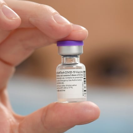 Coronavirus Fda Advisory Panel Recommends Use Of Pfizer Vaccine South China Morning Post Coronavirus Fda Advisory Panel Recommends Use Of Pfizer Vaccine South China Morning Post