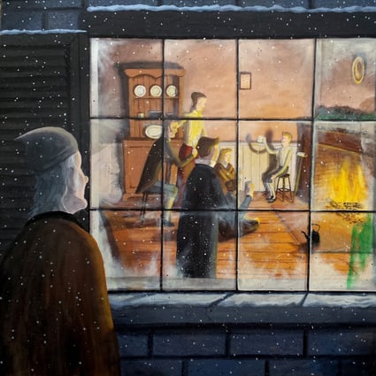 The character of Ebenezer Scrooge, from Charles Dickens' A Christmas Carol, offers an example of social distancing for contemporary readers. Photo: Shutterstock