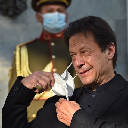 Prime Minister Imran Khan said in November that he was under pressure from one of Pakistan’s allies to formally recognise Israel. Photo: AFP