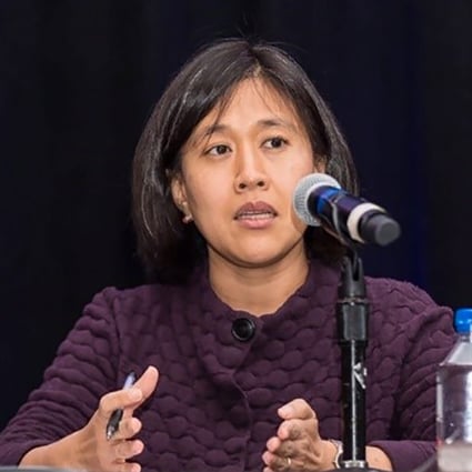 Katherine Tai has been tipped to be appointed as the new US trade representative in the incoming Biden administration. Photo: USCBC