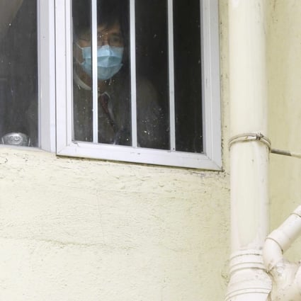 hong kong fourth wave flats evacuated in coronavirus hit block after drainage flaws found as 112 new cases recorded south china morning post