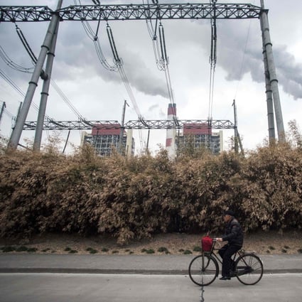 A coal-fired power plant in Shanghai. China is home to the world’s largest fleet of such facilities. Photo: AFP