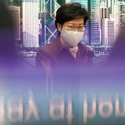 Hong Kong's Chief Executive announced deals to provide Covid-19 vaccines for the city's 7.5 million residents. Photo: SCMP