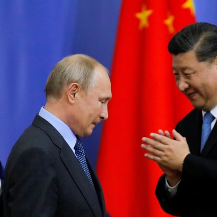 Ties with Russia will be a top diplomatic focus in 2021, according to China’s foreign minister. Photo: Reuters