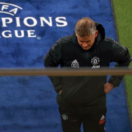 Manchester United manager Ole Gunnar Solskjaer saw his side exit the Uefa Champions League earlier this week after a promising start. Photo: AFP
