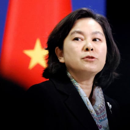 Chinese foreign ministry spokeswoman Hua Chunying says China will defend itself against “malicious criticism”. Photo: Reuters